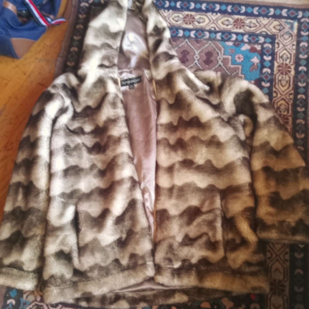Fur coat